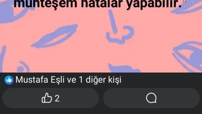 Ne idi büyük hatan?