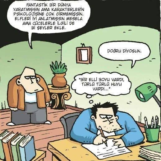 Bir kitap önerir misiniz?