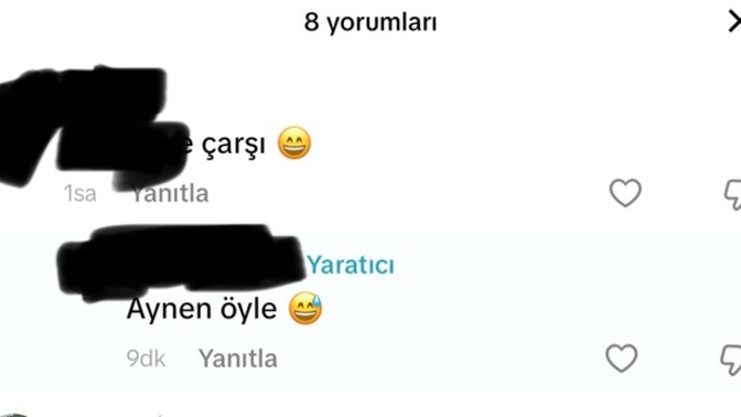 Çocuğa böyle yorum yazdım saçma mı olmuş 😢 ama cevap verdi?