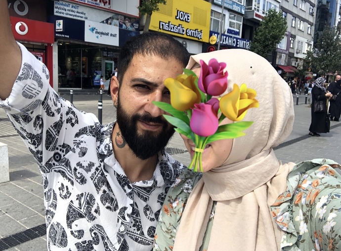 Aşık olmak nasıl bir şey sizce?
