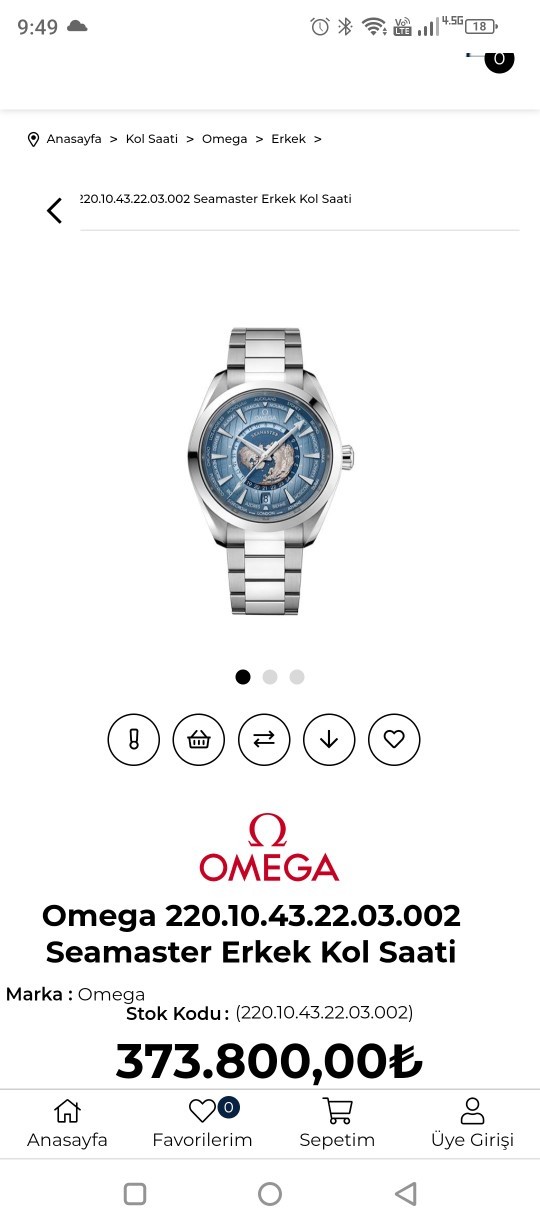 Bir saat 373 bin TL. Zengin olsanız böyle şeylere para harcar mısınız?