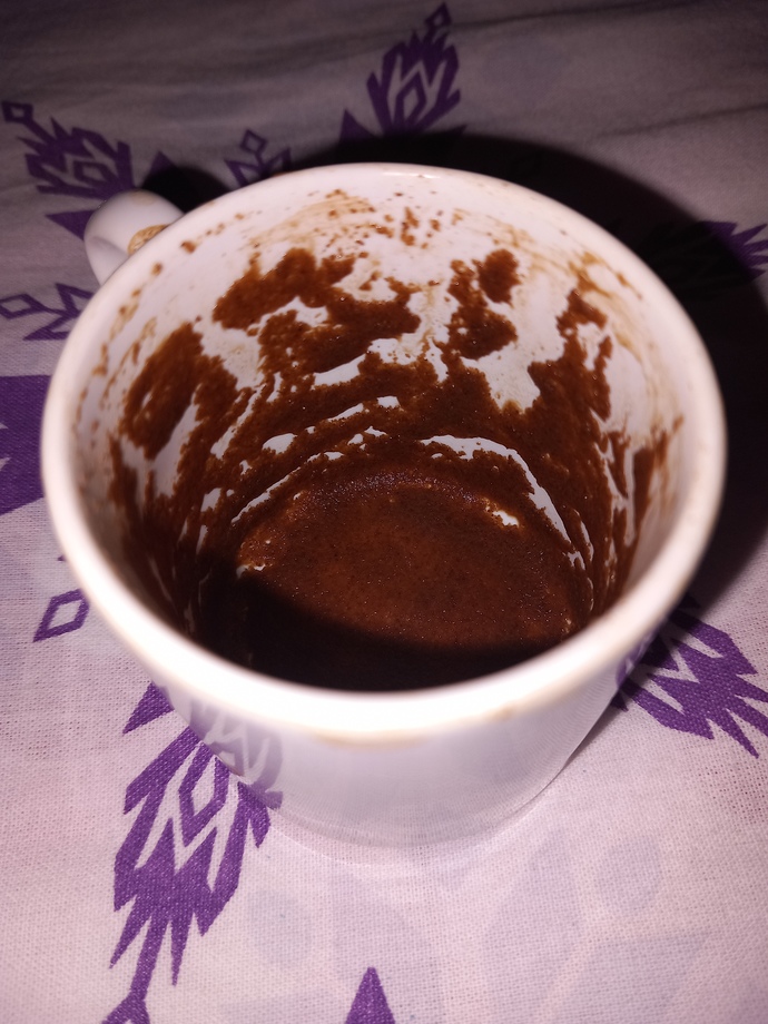 Kahve falima bakmanizi rica ediyorum?