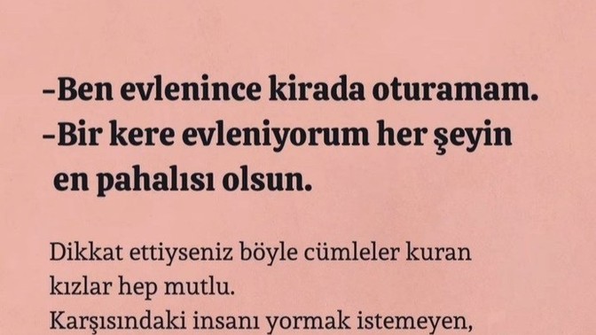 Herşeyi isteyen kadınlar gerçekten mutlumu evlilikte?