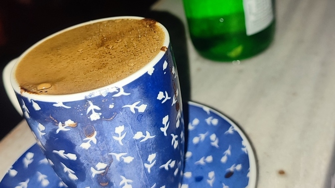 Yorgunluk kahvesi diye bir şey var mı?