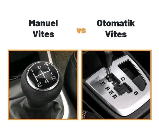 Sizce manuel vites mi, otomatik vites mi?