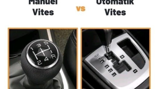 Sizce manuel vites mi, otomatik vites mi?