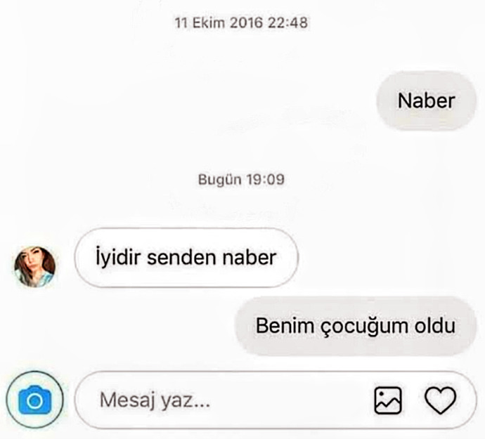 Geç gelen mesaja tepkiniz ne olur?