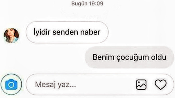 Geç gelen mesaja tepkiniz ne olur?
