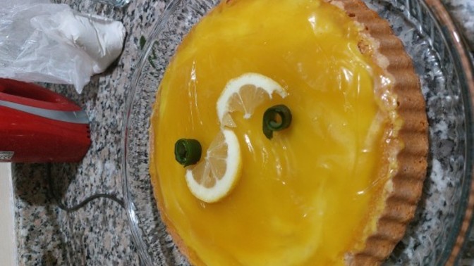 Limon tartım nasıl görünüyor?