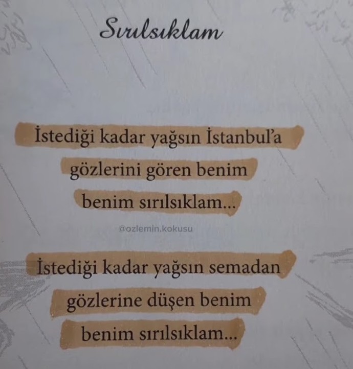 Sizi hangi havalar mahvetti?