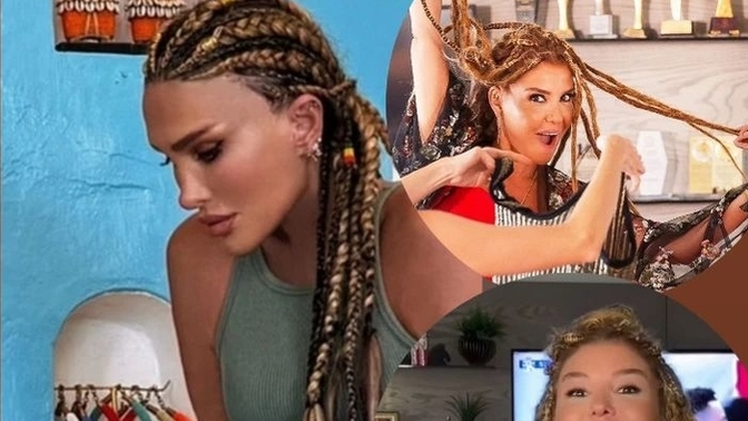 ☀️🍹👑Sence hangi pirensese yeni saç modeli daha bir yakışmış?