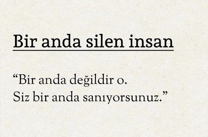 İnsanları silmek anlık bir durum mu yoksa bir süreç mi?
