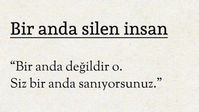 İnsanları silmek anlık bir durum mu yoksa bir süreç mi?