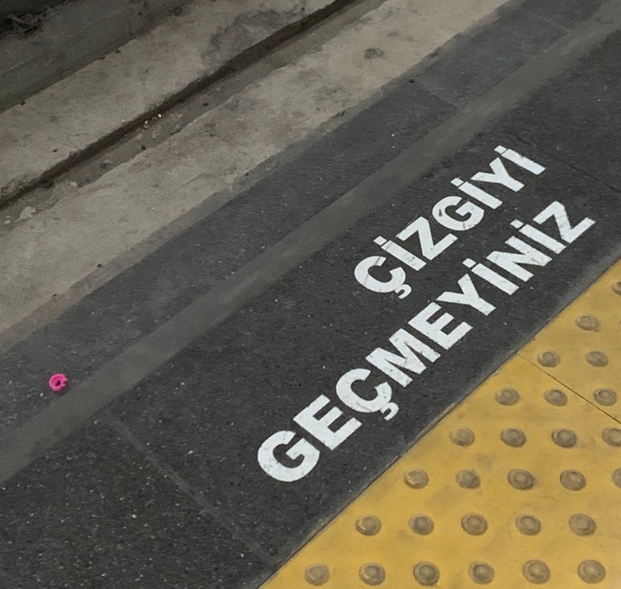 Kırmızı çizginiz var mı?