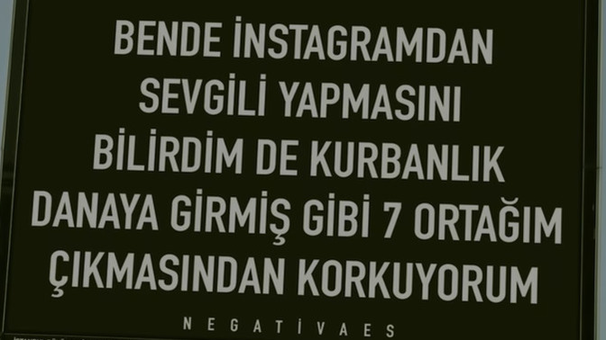 İnstagram da birine yazdınız mı ilk?