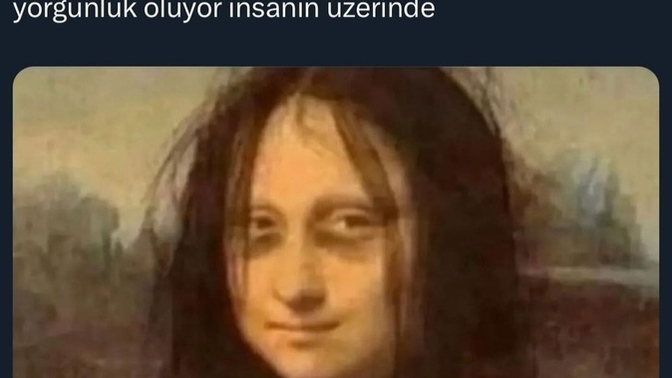 İş hayatınız şu an ne durumda?🤭dikkat tabloyu ben çizdim, geçen paylaşımım değil mi buu🤭🤭🤭?