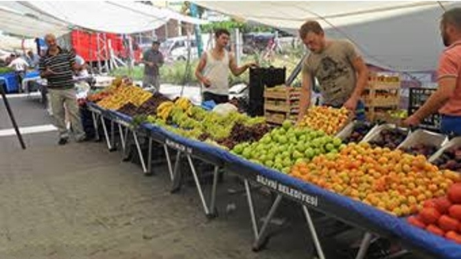 Eğer pazarcı esnafı olsaydınız pazar tezgahında ne satmak isterdiniz?