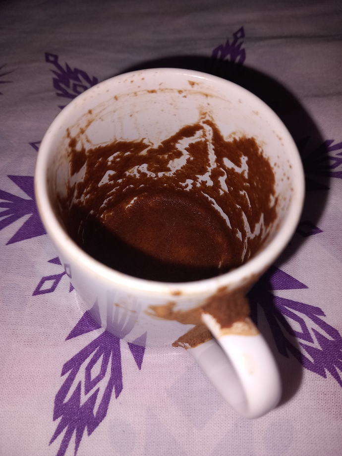Hissiyati olanlar kahve falimda ne gorunuyor?