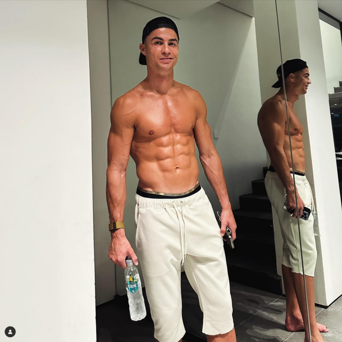 Kral sensin Ronaldo