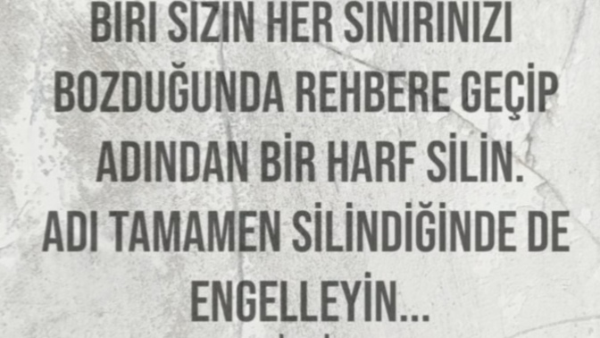 Sizce bu iyi bi fikir mi?