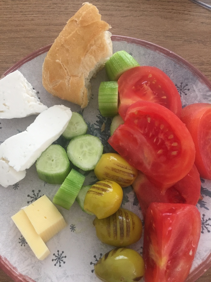 Yediklerimi yazıyorum komik mi sizce?