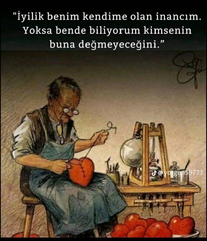İyilik yapmaktan vazgecer misiniz yoksa ne olursa olsun iyilik yapar mısınız?