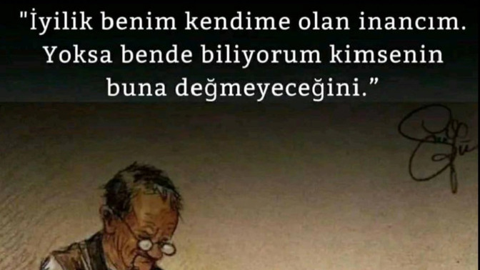 İyilik yapmaktan vazgecer misiniz yoksa ne olursa olsun iyilik yapar mısınız?