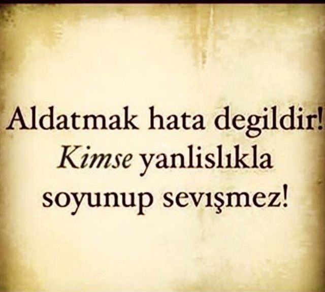 💡Ne doğru bir söz