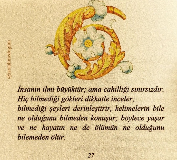 İnsan türünü, uzaylılara tanıtacak olsanız nasıl bahsederdiniz?