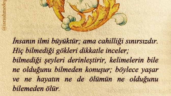 İnsan türünü, uzaylılara tanıtacak olsanız nasıl bahsederdiniz?