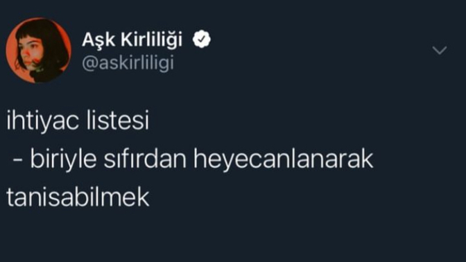 En son ne zaman biriyle tanışırken heyecanlandınız?