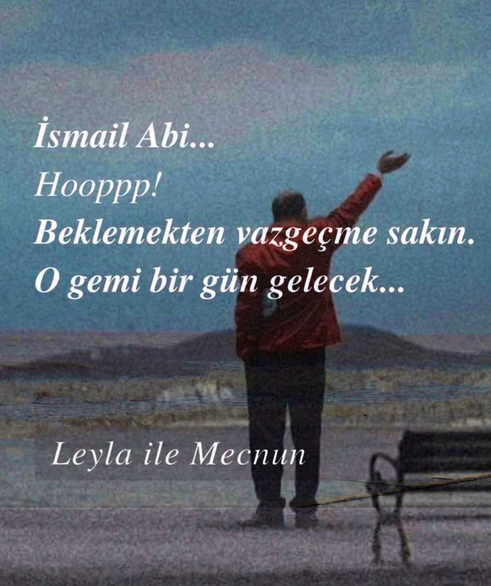 Birisi ile yaşlandığınızı hayal edince. Ne çıkıyor ortaya sizde?