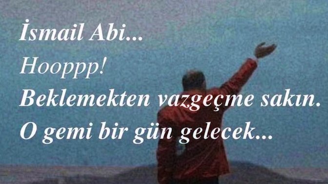 Birisi ile yaşlandığınızı hayal edince. Ne çıkıyor ortaya sizde?