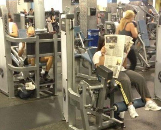 Dünyaya tekrar gelecek olsan, bu sefer spor salonuna gitmeyi düşünür müydün yoksa yine üyelik parasını boşa mı harcardın?