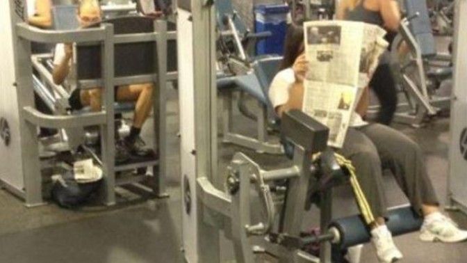 Dünyaya tekrar gelecek olsan, bu sefer spor salonuna gitmeyi düşünür müydün yoksa yine üyelik parasını boşa mı harcardın?
