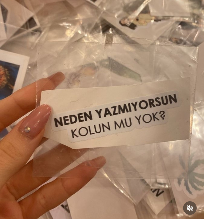 Sen ne yaparsın?