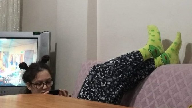 Erkek dediğin sarışın olacak değil mi kanzi?