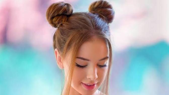 Bu saç modeli kızlarda çok tatlı durmuyor mu sizce de :) ?