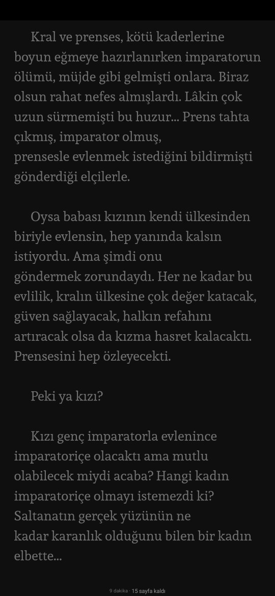 Kitabın 4. ve 5. Bölümü?