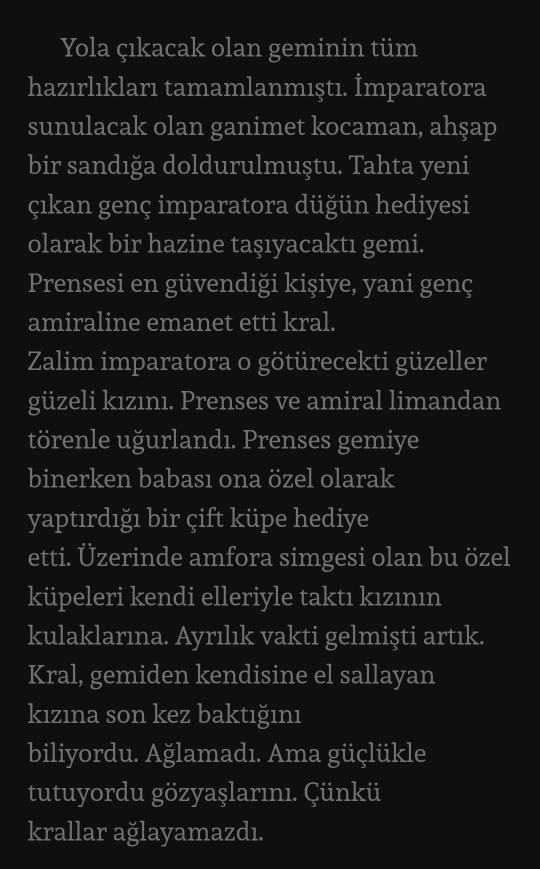 Kitabın 4. ve 5. Bölümü?