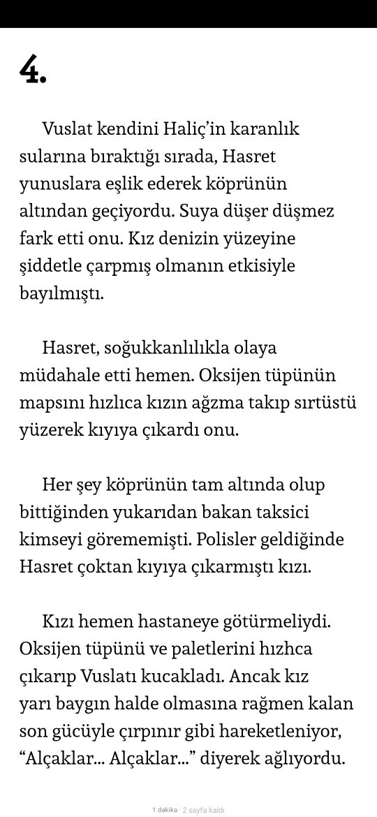 Kitabın 4. ve 5. Bölümü?