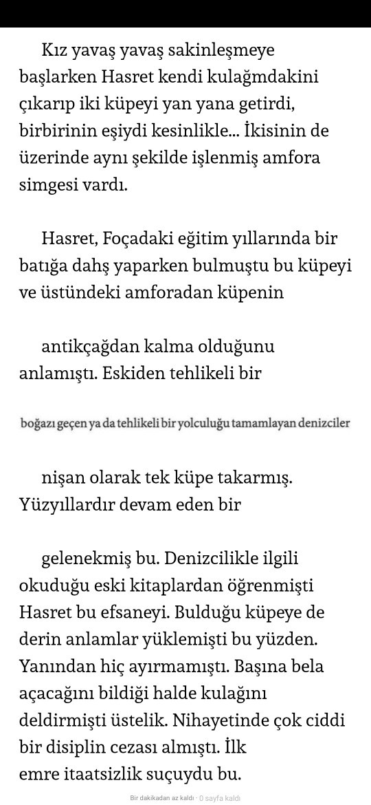 Kitabın 4. ve 5. Bölümü?