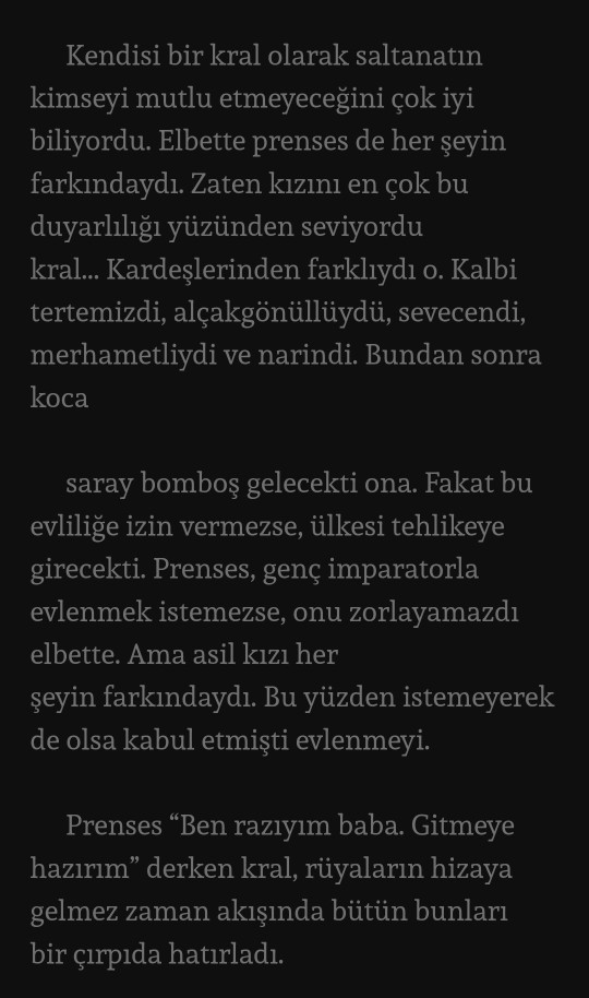 Kitabın 4. ve 5. Bölümü?