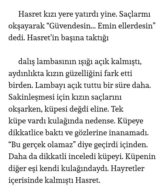 Kitabın 4. ve 5. Bölümü?