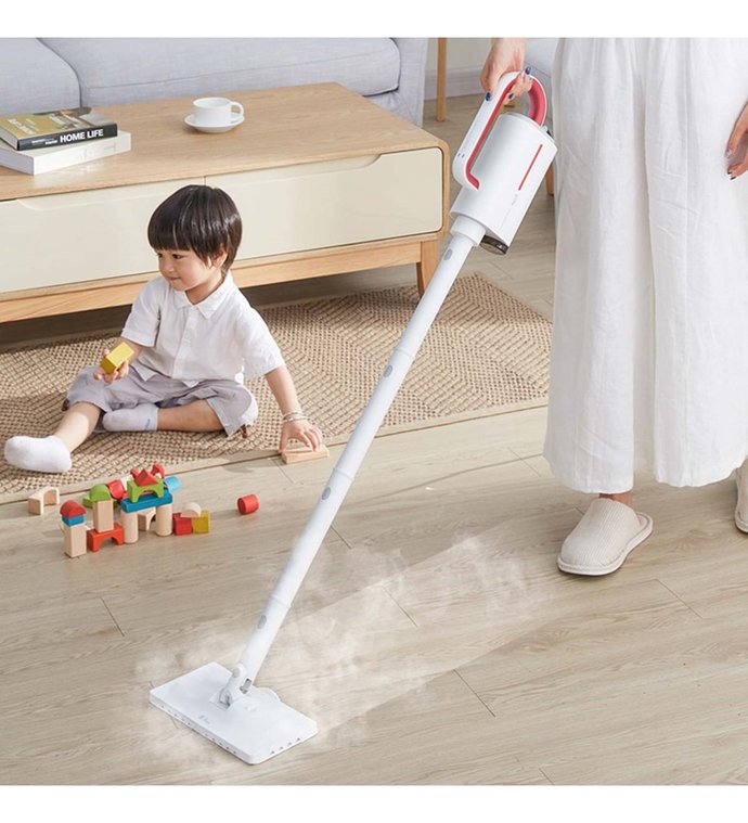 Parkeler buharı temizleyicilerle temizlenir mi?