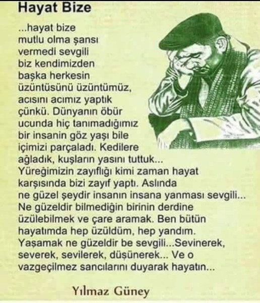 Hayatına, yaşadıklarına şöyle bir baktığında gülmek mi zor yoksa ağlamak mı?