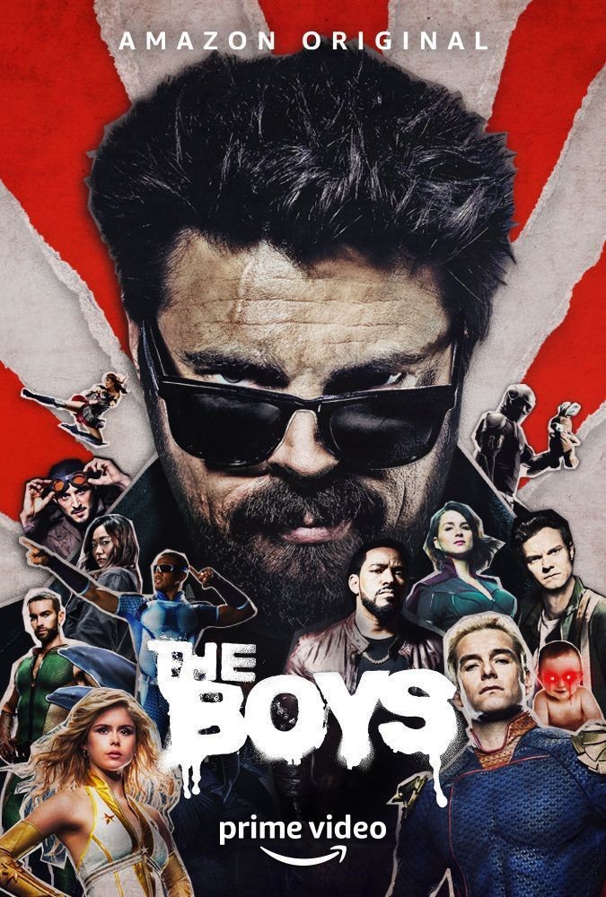 The Boys dizisini izlediniz mi, nasıl buldunuz?