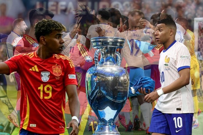 Euro 2024te yarı final heyecanı! Sizce finale kim çıkacak?