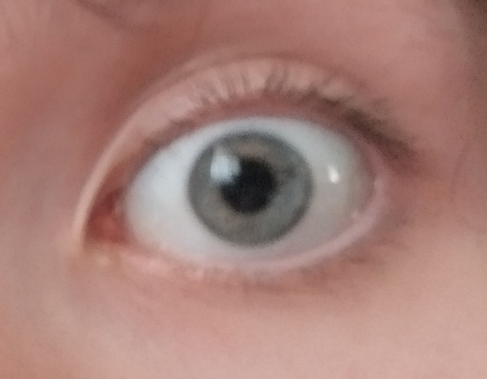 Bu göz rengi mavi mi oluyor yeşil mi?