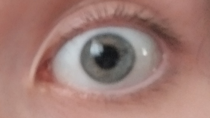 Bu göz rengi mavi mi oluyor yeşil mi?